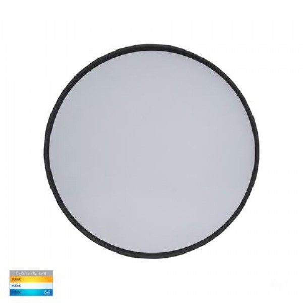 Havit-NELLA Black & White 20w Surface Mounted LED Oyster 